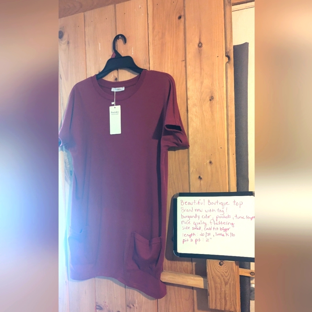 Women's tunic top
